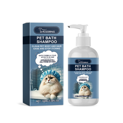 Sanftes Tier-Shampoo für Katzen & Hunde
