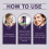 Face Lift Mask, Elastic Moisturizing Firming 6