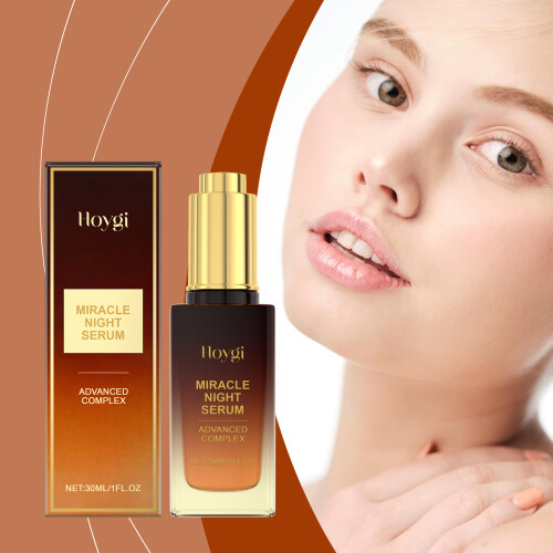 Rejuvenating Night Serum - Gentle Moisturizing for Elastic Skin 1