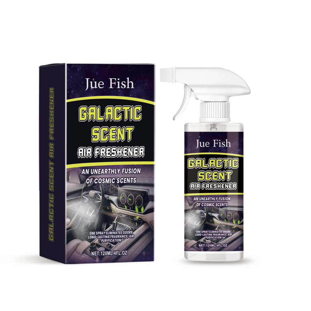 Jue Fish Car Air Freshener - Odor Removal & Fragrance 422037675059