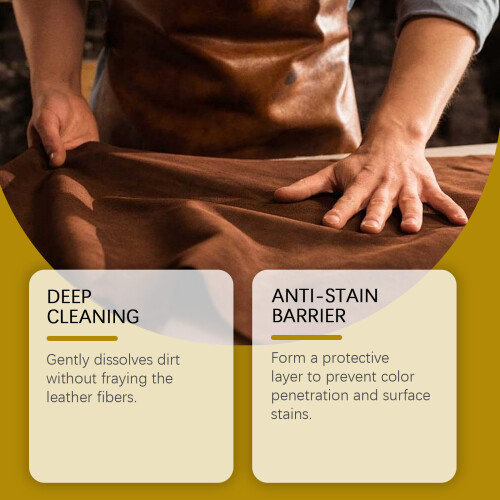 Leather Care Wax for Saddle Boots - Waterproof & Stain Resistant 2