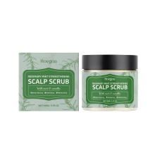 Kopf- & Wurzel-Exfoliationsscrub mit Meersalz Minze