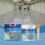 Quick Drying Floor Paint, Indoor/Outdoor Cement, Waterproof Gray 9