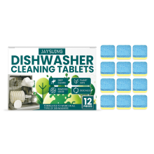 Dishwasher Cleaning Tablets: Gentle Stain & Scale Remover