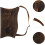 Bow Quiver in Medieval Design with Adjustable Shoulder Strap with Slots 4