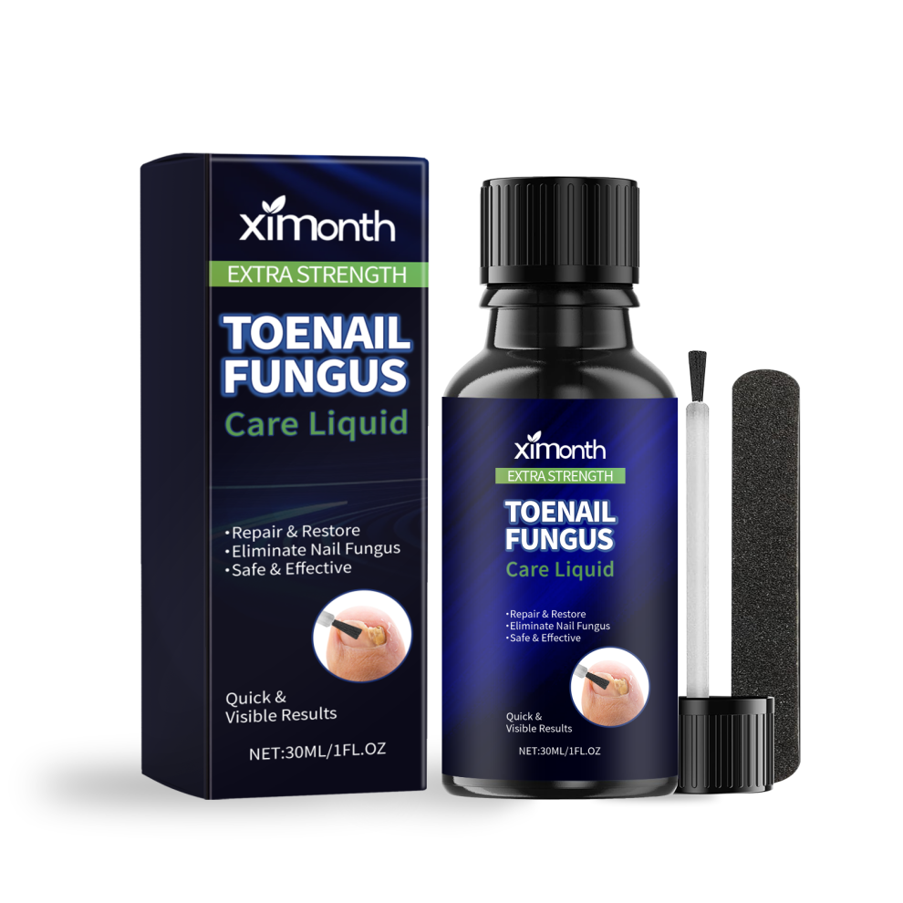 Silver Nail Care Essence, Onychomycosis, Toenail, Thickening & Brightening