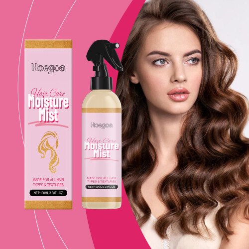 Haarspray glättend, feuchtigkeitsspendend, glänzend 1
