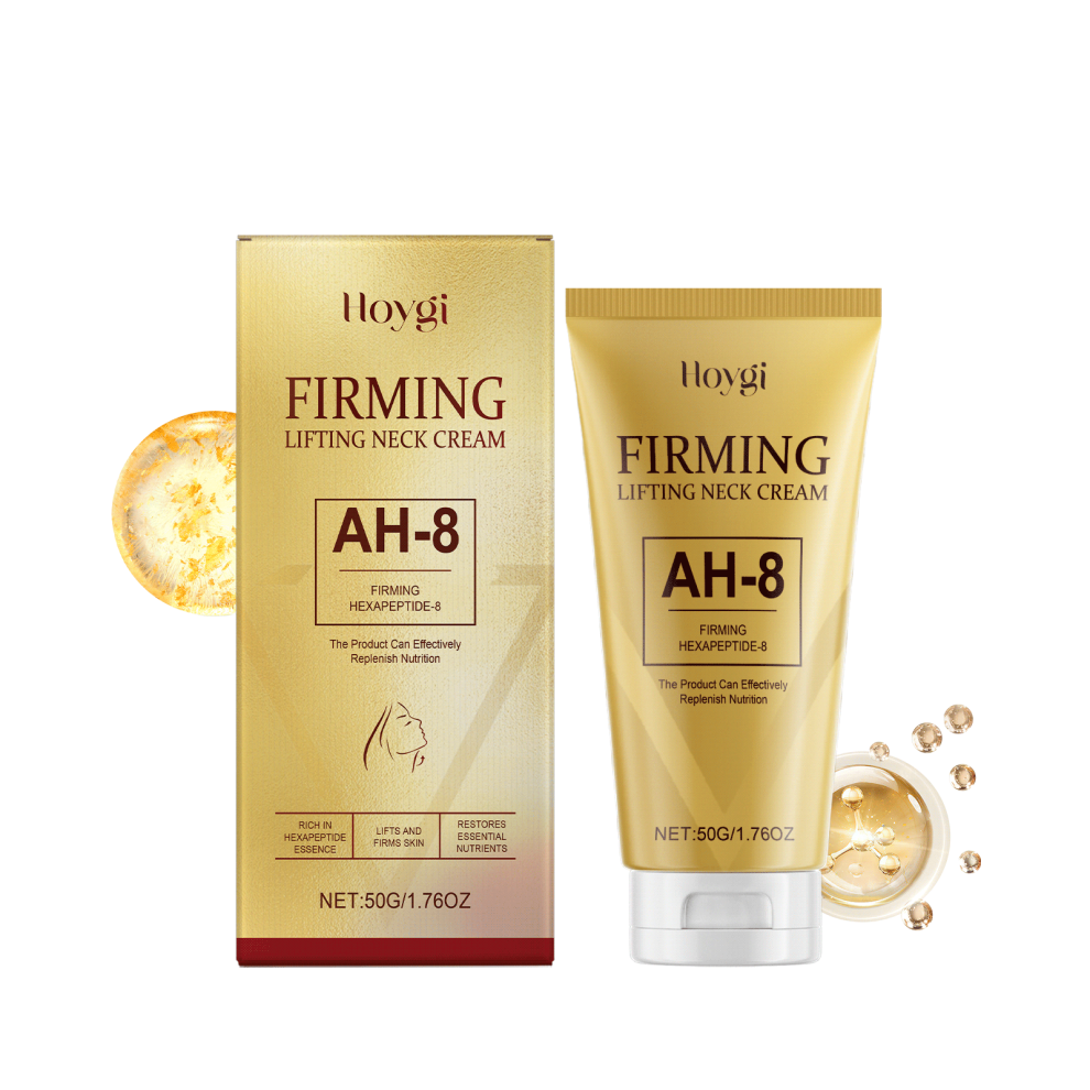 Gentle Moisturizing Neck Cream, Daily Massage