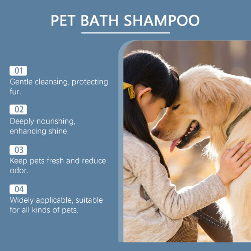 Sanftes Tier-Shampoo für Katzen & Hunde 2