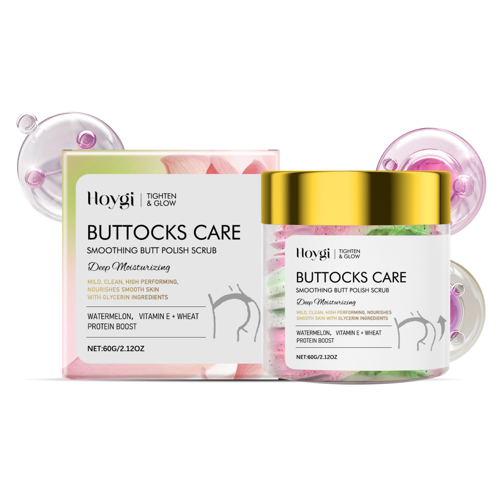 Butt Care Scrub: Cleanses, Moisturizes & Tightens Skin