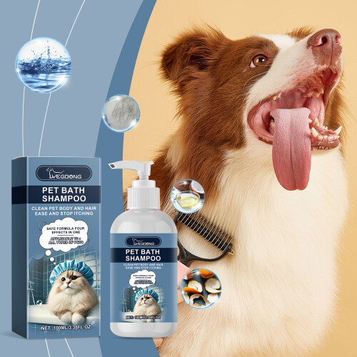 Sanftes Tier-Shampoo für Katzen & Hunde 1