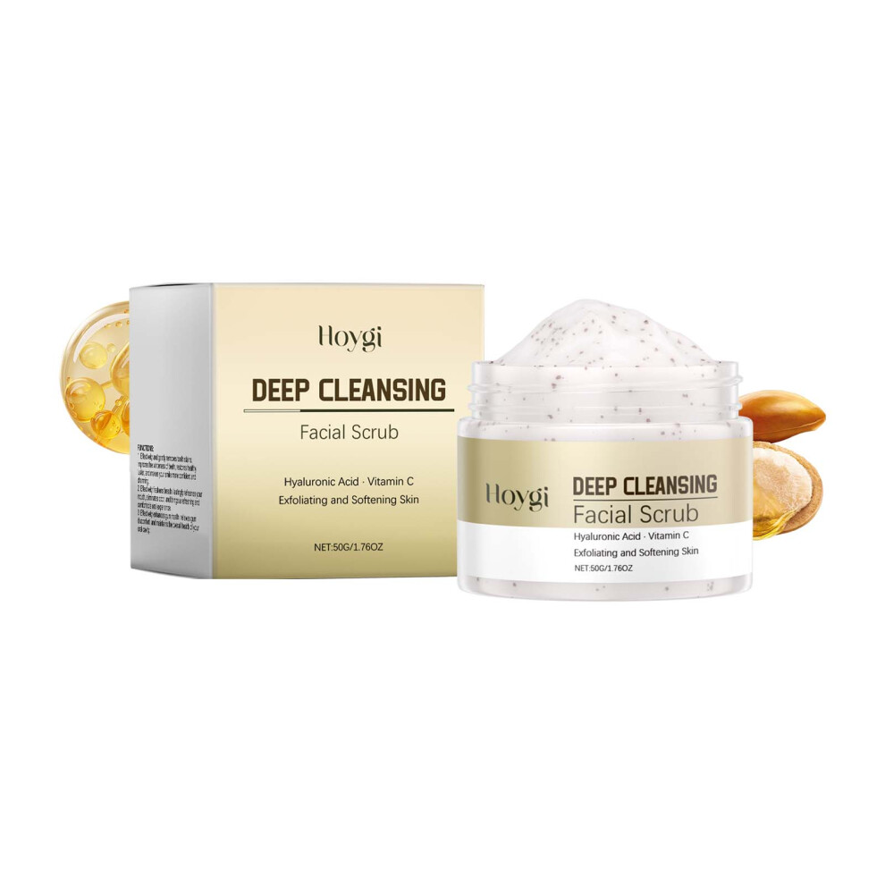 Deep Exfoliating Scrub Facial Moisturizing Pore Cleansing
