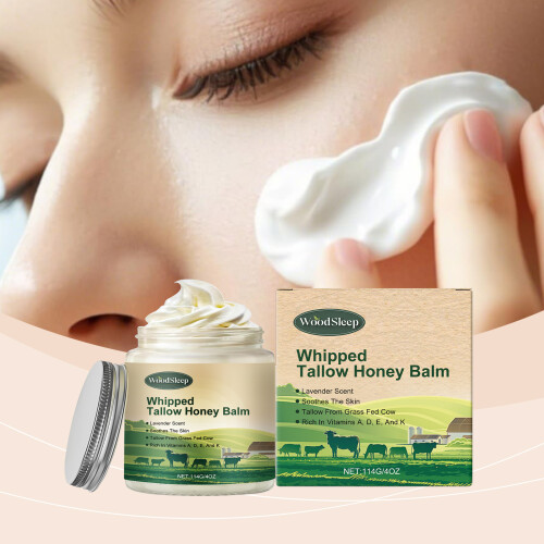 Beef Fat Honey Moisturizing Cream for Dry Skin 1