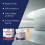 Gray Epoxy Floor Primer, Marbled Gloss Scratch Repair 12
