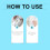 Down Jacket Cleaning Wipes Portable Mini Oil Stain Remover 6