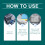 Dishwasher Cleaning Tablets: Gentle Stain & Scale Remover 6