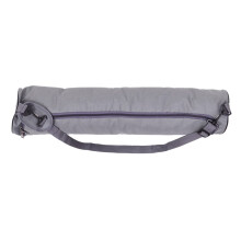 Yoga bag storage bag for training mats yoga bag for yoga mat bags shoulder foldable sports bag yoga mat and bag yoga mat storage bag canvas gray