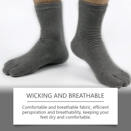 Atmungsaktive Feuchtigkeitsabsorbierende Fußsocken 2