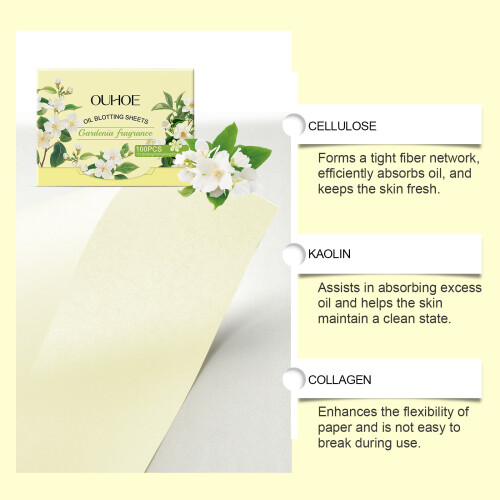 Gardenia Oil Blotting Paper 2