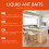 Flüssige Ameisenköder für Haus & Garten: Fenster, Ecken, Geräte 4