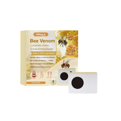 Bienen-Gift-Körperpflaster für tägliche Massage