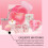 Pink Aromatherapy Bath Set, Relaxing & Rejuvenating Gift 11