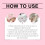 Pink Aromatherapy Bath Set, Relaxing & Rejuvenating Gift 6