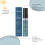 Vanille-Zedern-Blaue Herren-Duft 10