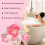 Pink Aromatherapy Bath Set, Relaxing & Rejuvenating Gift 12