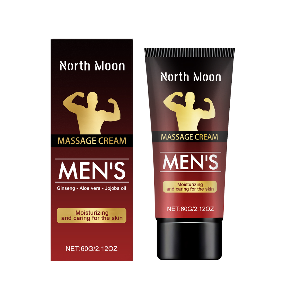 Men's Body Care Cream, Daily Massage Rejuvenating