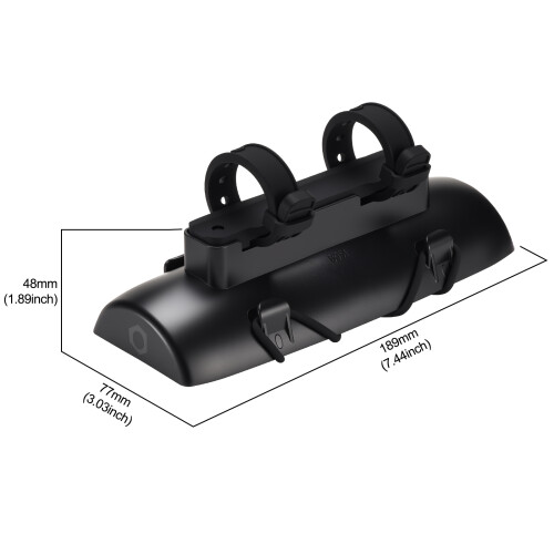 Support de guidon en silicone antidérapant pour équipement 2