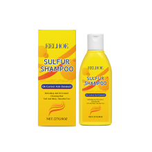 Schwefel-Shampoo gegen Schuppen & Frizz für trockenes Haar