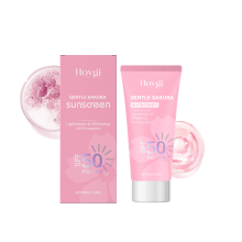 UV-Schutz-Creme, fettfrei, frische Haut