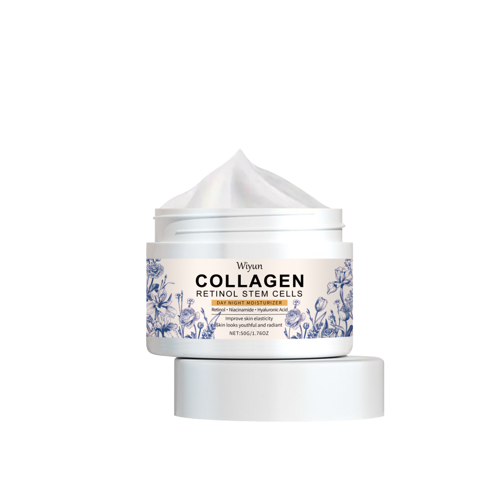 Cream Wiyun Collagen Moisturizer, Gentle, Hydrating Delicate & Smooth Skin