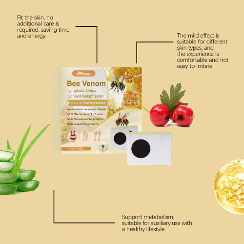 Bienen-Gift-Körperpflaster für tägliche Massage 2