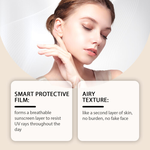 Protective Setting Powder, Oil Control, Portable Touch-Up 2