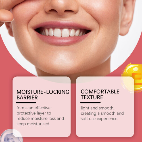 Feuchtigkeitsspendender Lippenbalsam, langanhaltend 2
