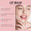 Feuchtigkeitsspendender Lippenbalsam, langanhaltend 4