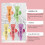 Feuchtigkeitsspendender Lippenbalsam, langanhaltend 15