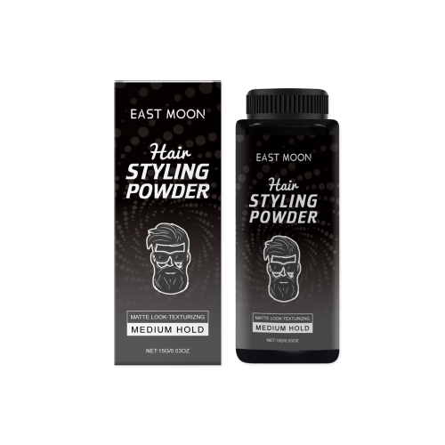 Herrenstyling-Puder luftig ölkontrollierend matt