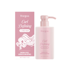 Bangs Volumizing Glossy Hair Styling Cream