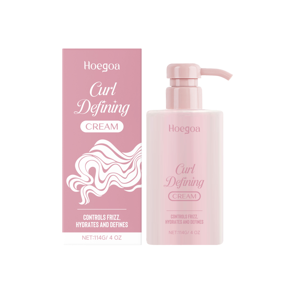 Bangs Volumizing Glossy Hair Styling Cream