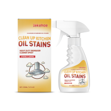Oil Stain Remover Spray for Kitchen, Cooktop & Range Hood