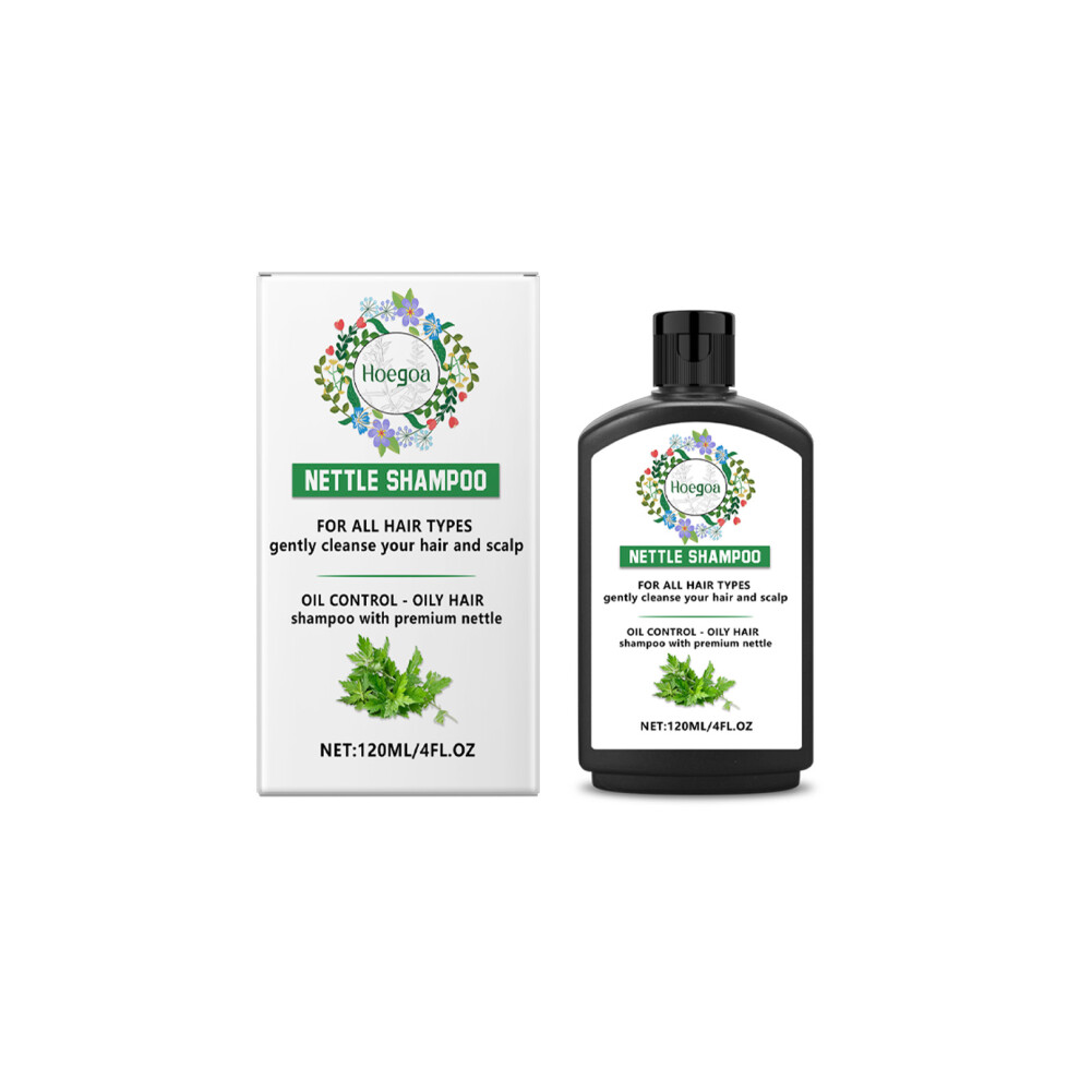 Nettle Grass Shampoo, Scalp Cleansing Nourishes Light Non-Greasy