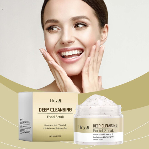 Deep Exfoliating Scrub Facial Moisturizing Pore Cleansing 1
