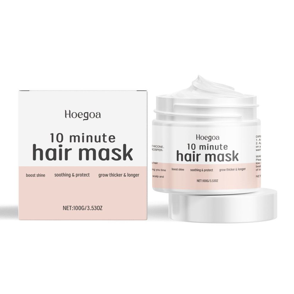 Deep Nourishing Hair Mask: Hydrates & Reduces Frizz for Dry Hair