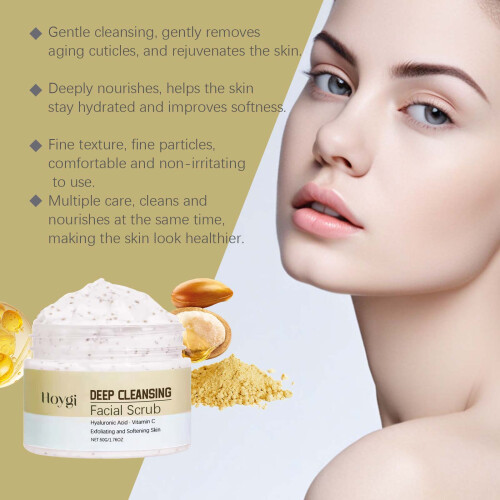 Deep Exfoliating Scrub Facial Moisturizing Pore Cleansing 2