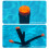 Base antidérapante flottante de bâton de Selfie de MultiPosition 6