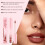 Braun-Rot Matte Lip Glaze, Feuchtigkeitsreich 11