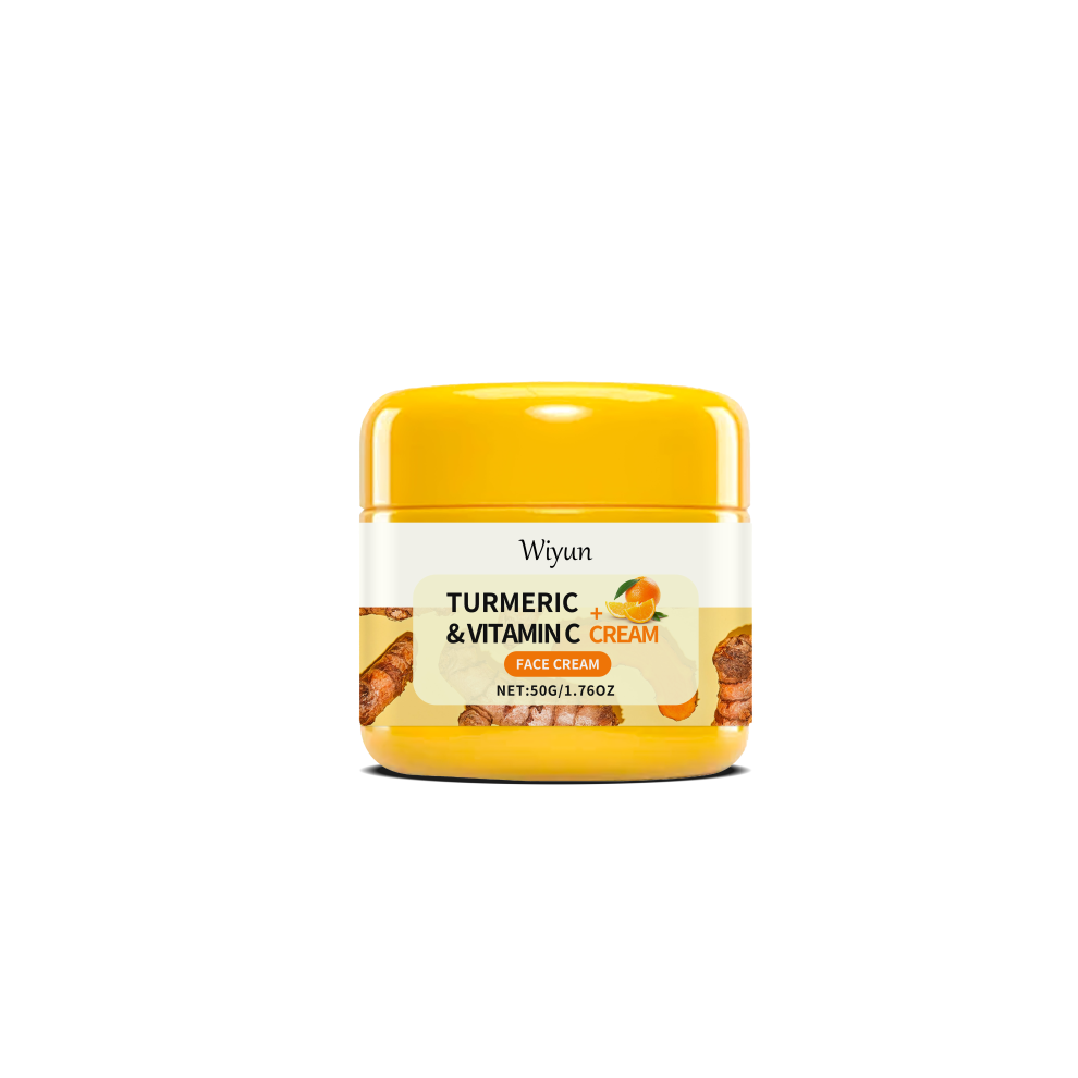 Cream Turmeric Vitamin C Brightening Face Daily Hydrating